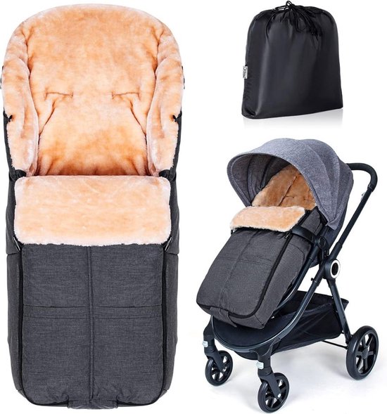 Voetenzak voor Buggy, Kinderwagen of Autostoel | Bestel hier