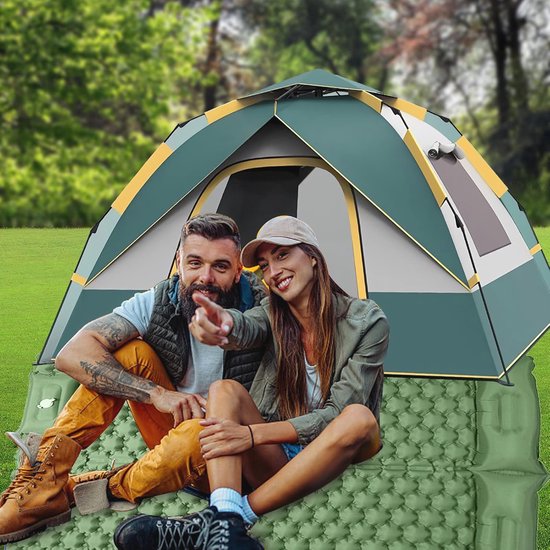 BDV Duo Comfortmatras – Ideaal voor Outdoor-Fans