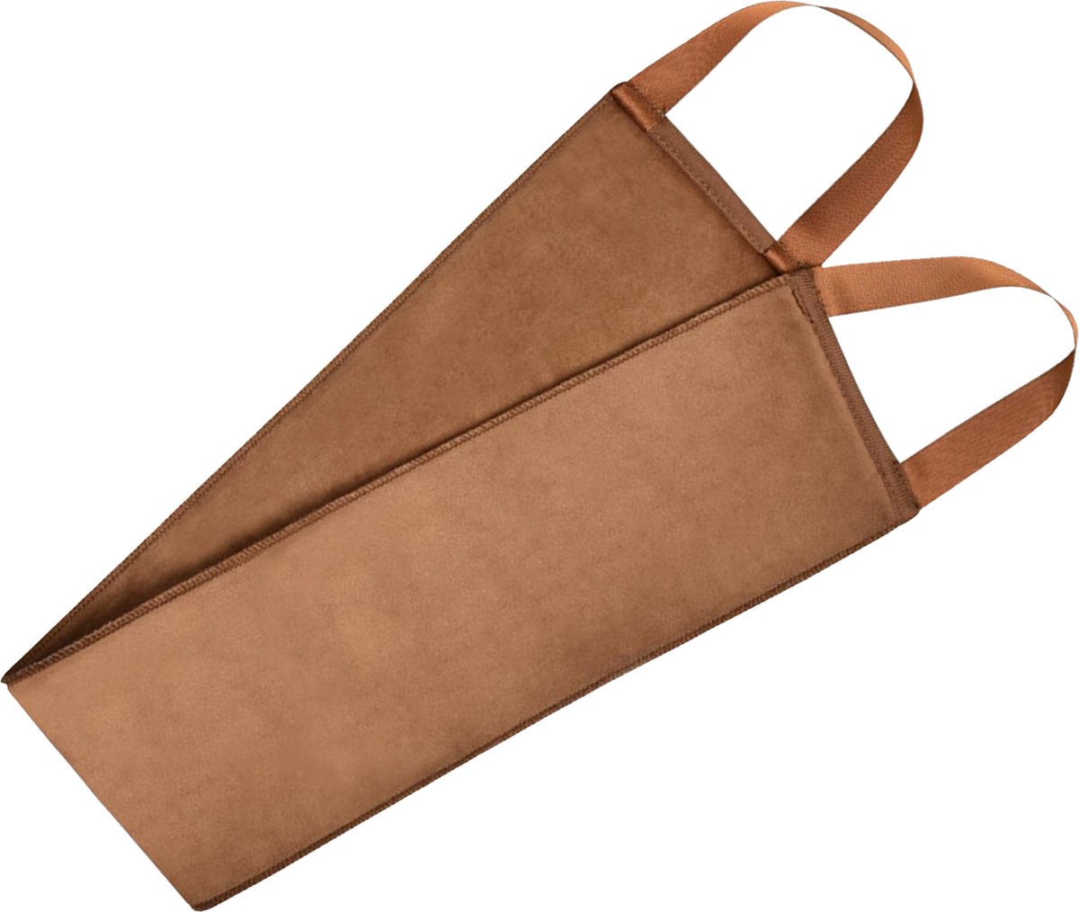 Goedkoopste Somstyle Luxe Lotion Insmeerhulp - Rug Applicator - Aanbrenghulp - Wasbaar - Bruin