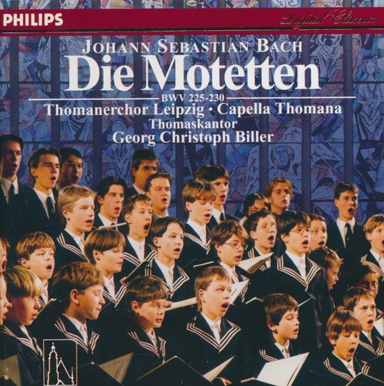 Die Motetten BWV 225-230