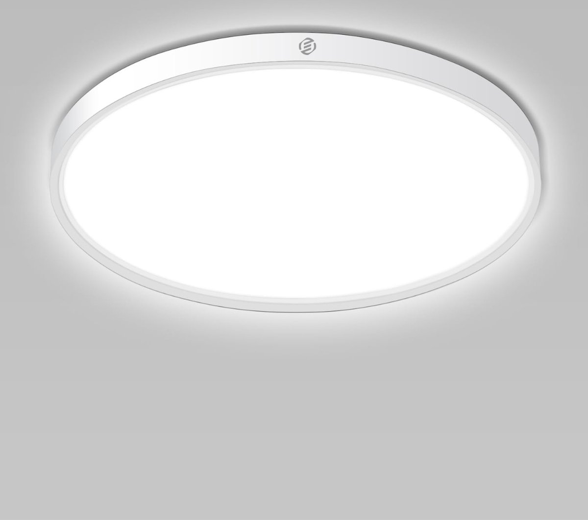 Equivera Plafonaire Lamp - Lamp - Plafond Lamp - Plafonnaire Lamp - Plafondlamp wit