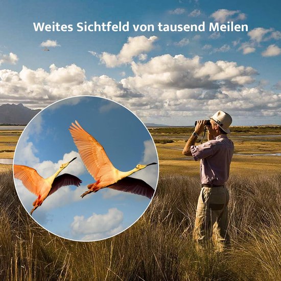 K&F Concept Verrekijker Volwassenen 10 * 42 HD Verrekijker Zwart BAK4 met statiefbevestiging voor vogels kijken, jagen, wandelen, bezienswaardigheden bekijken K&F Concept Verrekijker Volwassenen 10 * 42 HD Verrekijker Zwart BAK4 met statiefbevestiging voor vogels kijken, jagen, wandelen, bezienswaardigheden bekijken