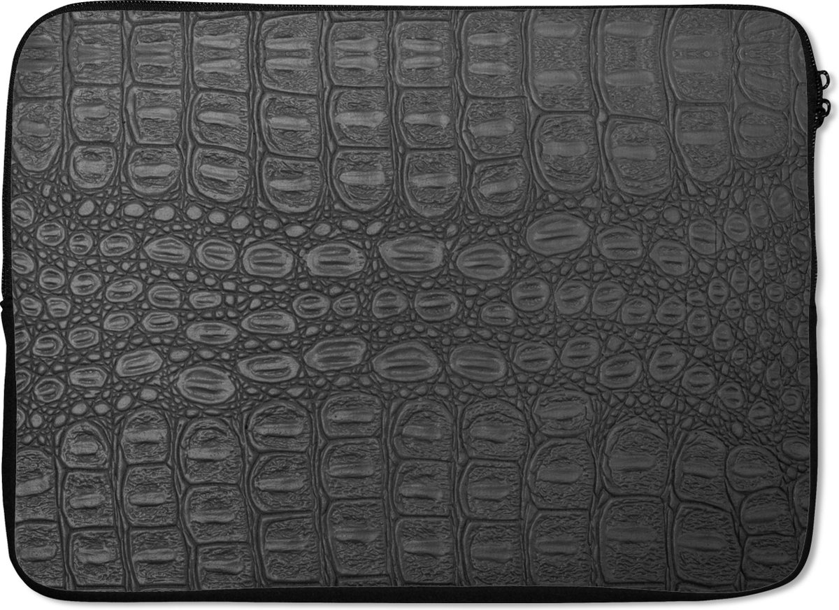 Laptophoes - Leer print - Dierenhuid - Patronen - Laptopaccesoires - 14 Inch - Laptopcase