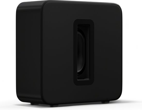 Sonos Sub 4 Zwart (nieuw!)