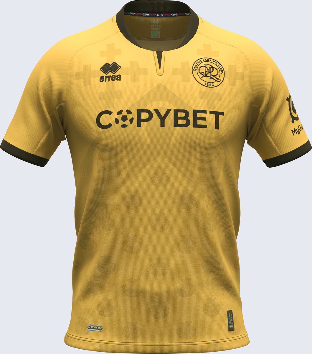QPR Shirt - Queens Park Rangers - Voetbalshirt Queens Park Rangers - Derde Shirt 2025 - Maat M - QPR - Engels Voetbalshirt - Unieke Voetbalshirts - Voetbal - Engeland - Globalsoccershop