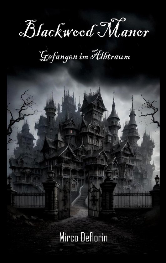 Blackwood Manor 1 - Blackwood Manor - cover