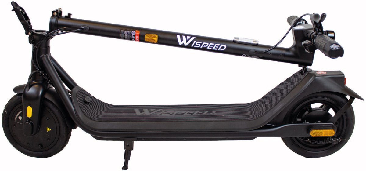 Afbeelding 2 van Wispeed - C8-40 PRO - Elektrische step - Krachtige 250W Motor - 8 inch Luchtbanden - Snelheid tot 25km/h - Bereik tot 35km - Zwart