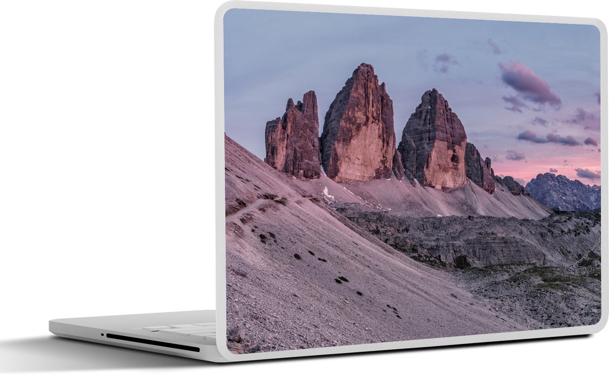 Laptop sticker - 13.3 inch - Tirol - Alpen - Berg - 31x22,5cm - Laptopstickers - Laptop skin - Cover