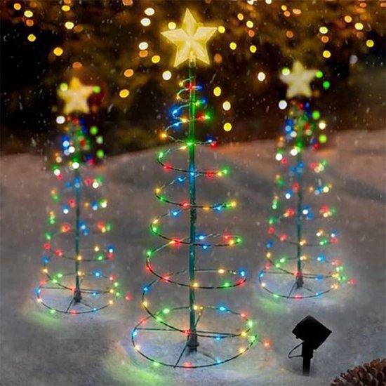 Solar kerstverlichting | Tuinverlichting voor sfeervolle kerst Solar kerstverlichting | Tuinverlichting voor sfeervolle kerst