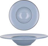Assiette à pâtes Bonna - Sky Hygge - Porcelaine - 28 cm 400 cc - lot de 2