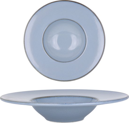 Assiette à pâtes Bonna - Sky Hygge - Porcelaine - 28 cm 400 cc - lot de 2