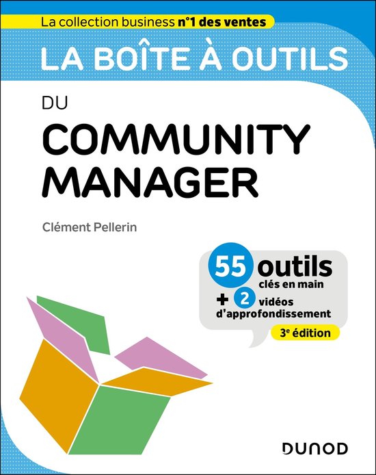 La boîte à outils du Community Manager - 3e éd. - cover