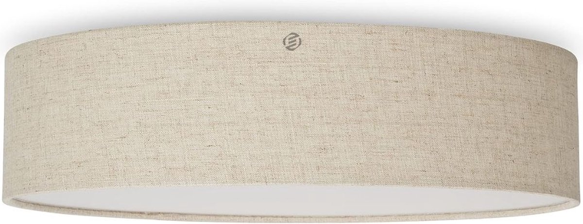 Equivera Plafonaire Lamp - Lamp - Plafond Lamp - Plafonnaire Lamp - Plafondlamp Beige