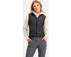 NOMAD® Bodywarmer Vrouwen | Maat S | Zwart | Outdoor Bodywarmer Waterafstotend | Zakken met rits