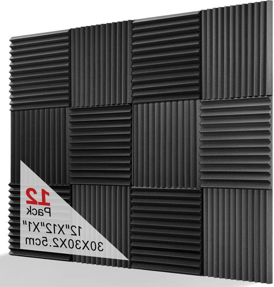 Op zoek naar studio foam? - EASY Noise Control