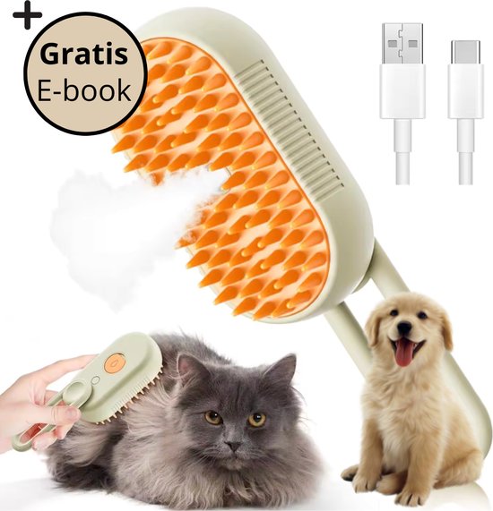 Outfy® Stoomborstel kat