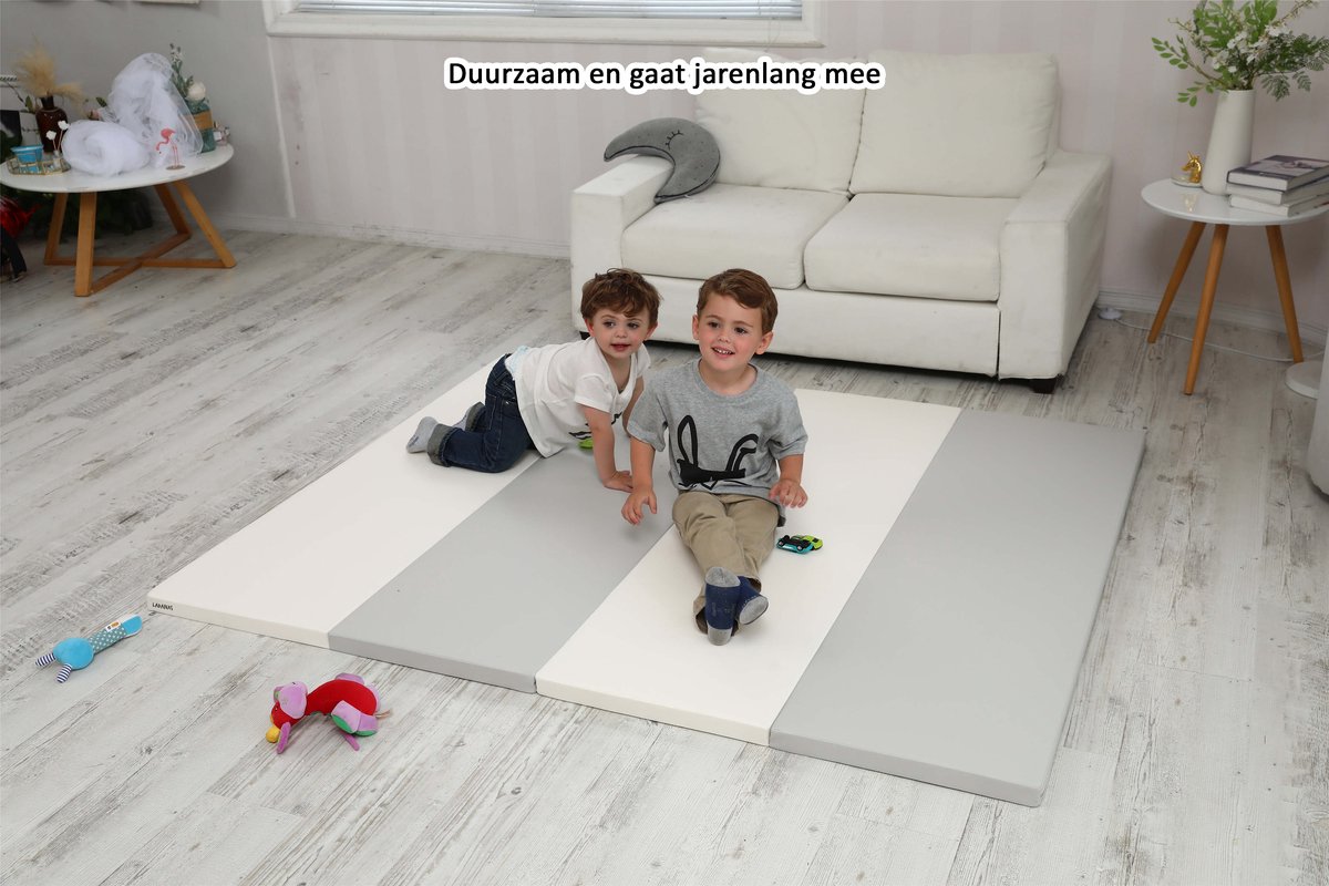 Finesse Speelmat Baby & Kind 160x180cm - Extra Dik 4cm thumbnail 3