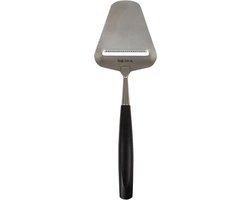 Boska Kaasschaaf Milano+ - Kaasschaaf voor harde kaas - Vaatwasserbestendig - Kaasschaaf Zwart - Cadeautips - Keukengerei - Keuken accessoires - 10 jaar garantie