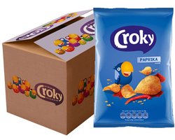 Croky paprika 12 x 100 gr
