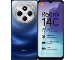 Xiaomi Redmi 14C - 4GB - 128GB - Starry Blauw