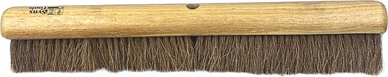 Synx Tools Bezem los 60 cm Zaalveger - Cocosharen - Zachte haren - Zonder Steel - Binnenbezem van Synx Tools — afbeelding 5