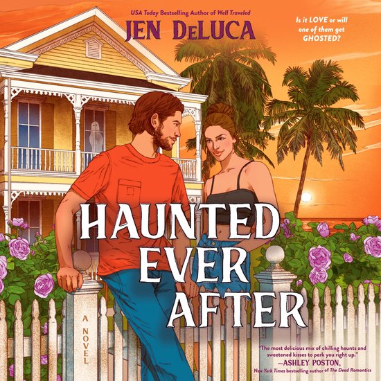Haunted Ever After - cover