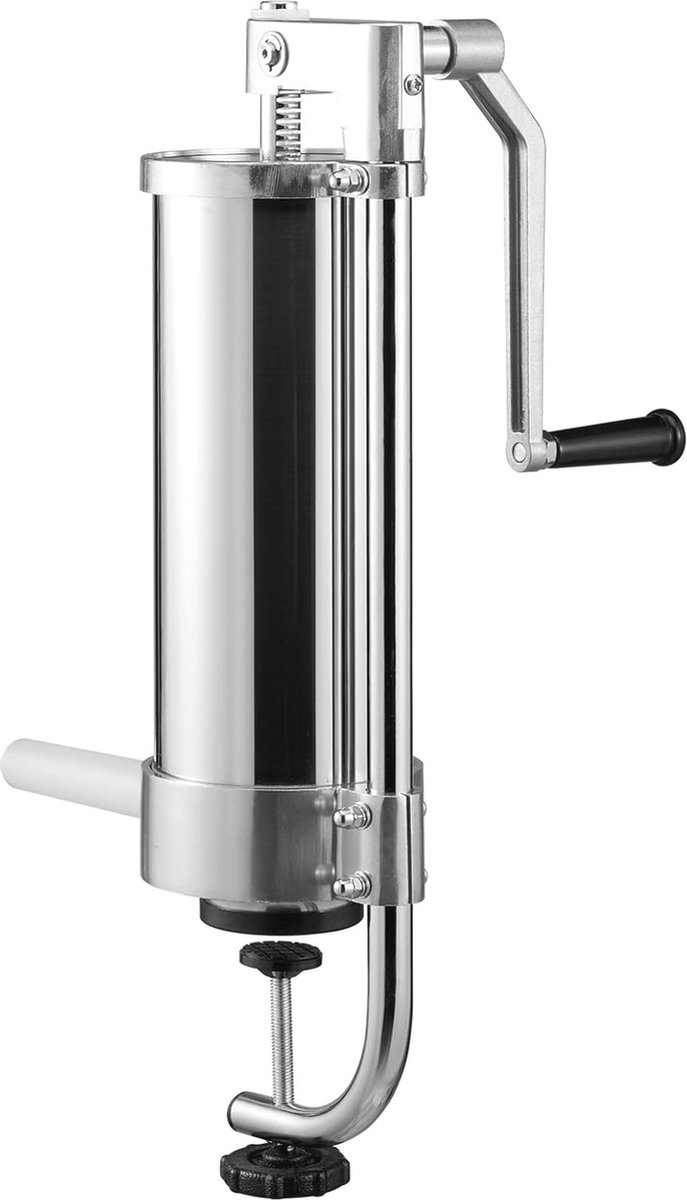 Worstmachine - Worstenvuller - Worstenmaker - 3L - Huishoudapparatuur - Keukenmachine van Vevor — afbeelding 5