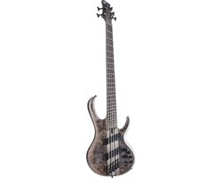 Ibanez Bass Workshop BTB805MS-TGF Transparent Gray Flat - Elektrische basgitaar