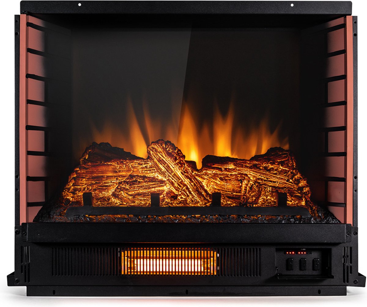 Elektrische sfeerhaard met ingebouwde thermostaat en AB 1500W