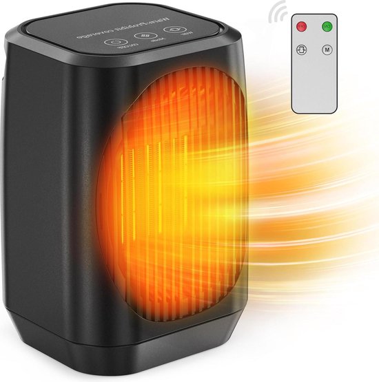 Black verwarming staven universeel 1/2 inch - Quality Heating