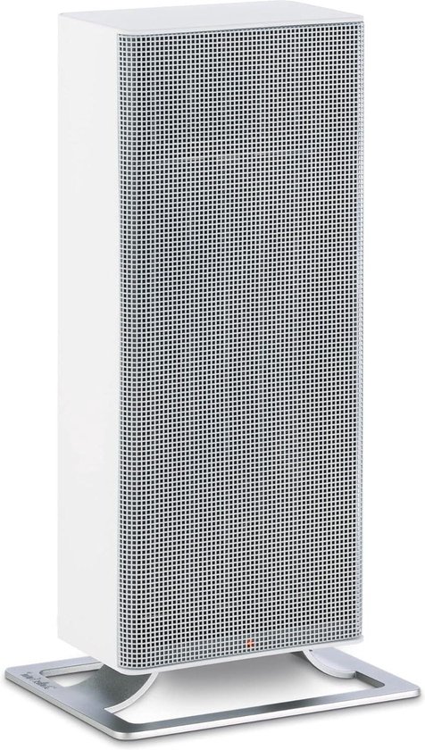 Heater ventilatorkachel met temperatuurbeheersing - 2 verwarmingsniveaus (1200-2000W) - kantelbeveiliging - voor kamers tot 25m2 - wit