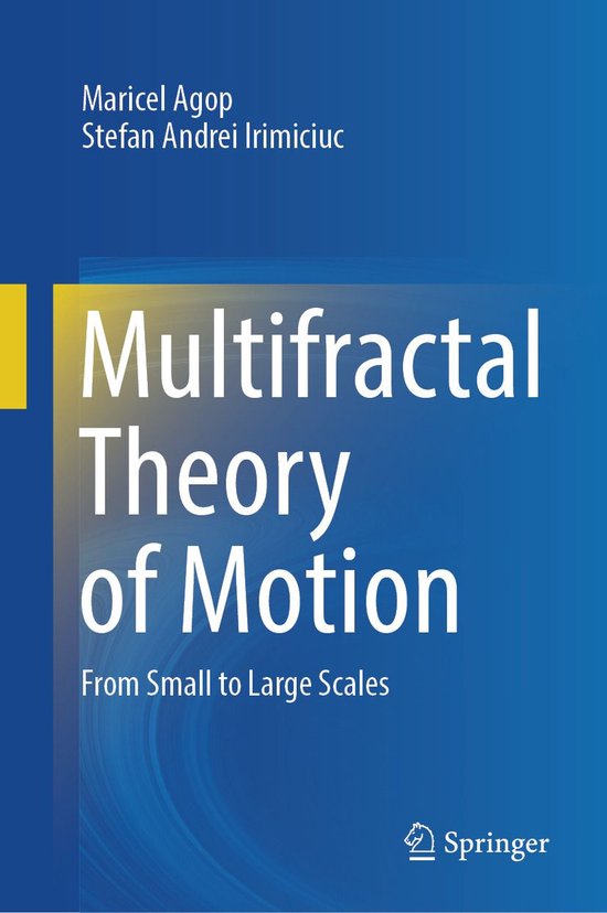 Multifractal Theory of Motion - cover