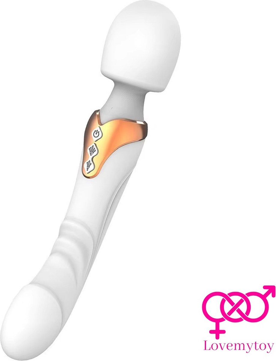 Goedkoopste Av Wand Massager intiem dildo Clitoris Stimulator - Vibrator voor Vrouwen en Mannen - Masturbation sextoys satisfaction - Discreet verpakt - Speelgoed Voor Koppels Cadeau !