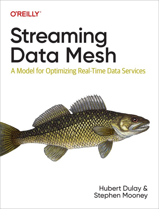 Streaming Data Mesh - cover