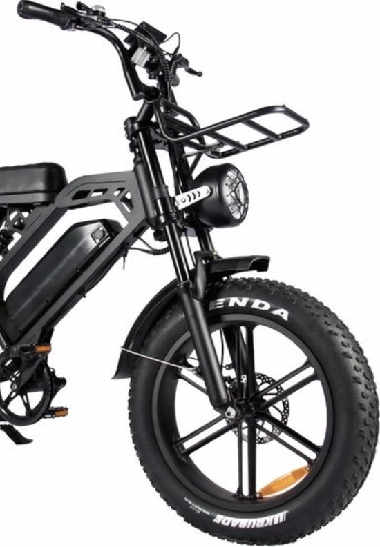 Foto: Voorrekje fatbike h9 pro 3 0 v20 pro 3 0 2024 modellen voordrager bagagedrager