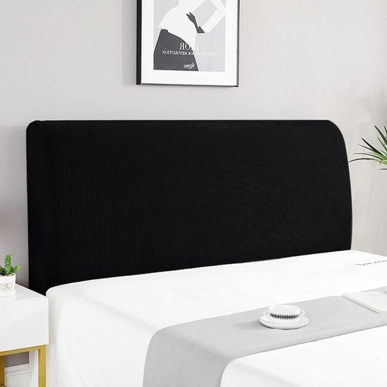 Hoes voor Hoofdbord Bed, Hoes Hoofdbord Boxspring, Beschermhoes voor Hoofdbordbekleding, Hoofdeinde Bescherming Cover, Hoofdbord Hoes Elastisch