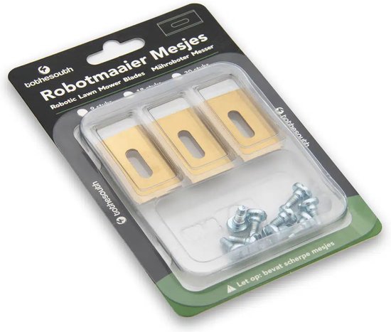 To the South® Titanium Endurance Mesjes geschikt voor Garden Feelings Robotmaaiers - 18 stuks van To the South — afbeelding 5