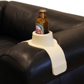 Plateau D'accoudoir Pour Canapé En Silicone Antidérapant - Support Pour Tablette, Téléphone, Boissons, Idéal Salon Et Voiture
