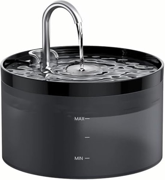 Pompe à Eau De Remplacement Pour Fontaine à Chat/chien - 12V, Silencieuse, Câble 2,7m, Avec Ventouses - 4