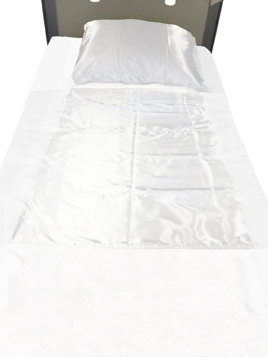 Foto: Comfort care apparel glijlaken glijzeil wit 100x200