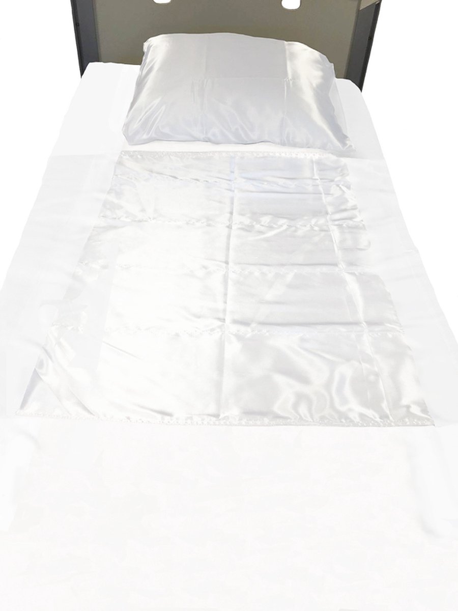 Goedkoopste Comfort & Care Apparel / Glijlaken / Glijzeil (Wit) 100x200