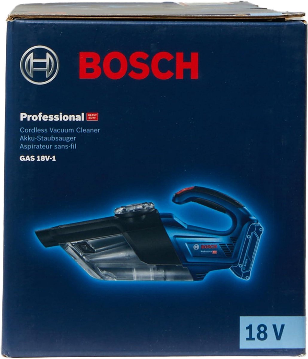BOSCH Accu stofzuiger GAS 18 V-1 | ERIKS NL BOSCH Accu stofzuiger GAS 18 V-1 | ERIKS NL