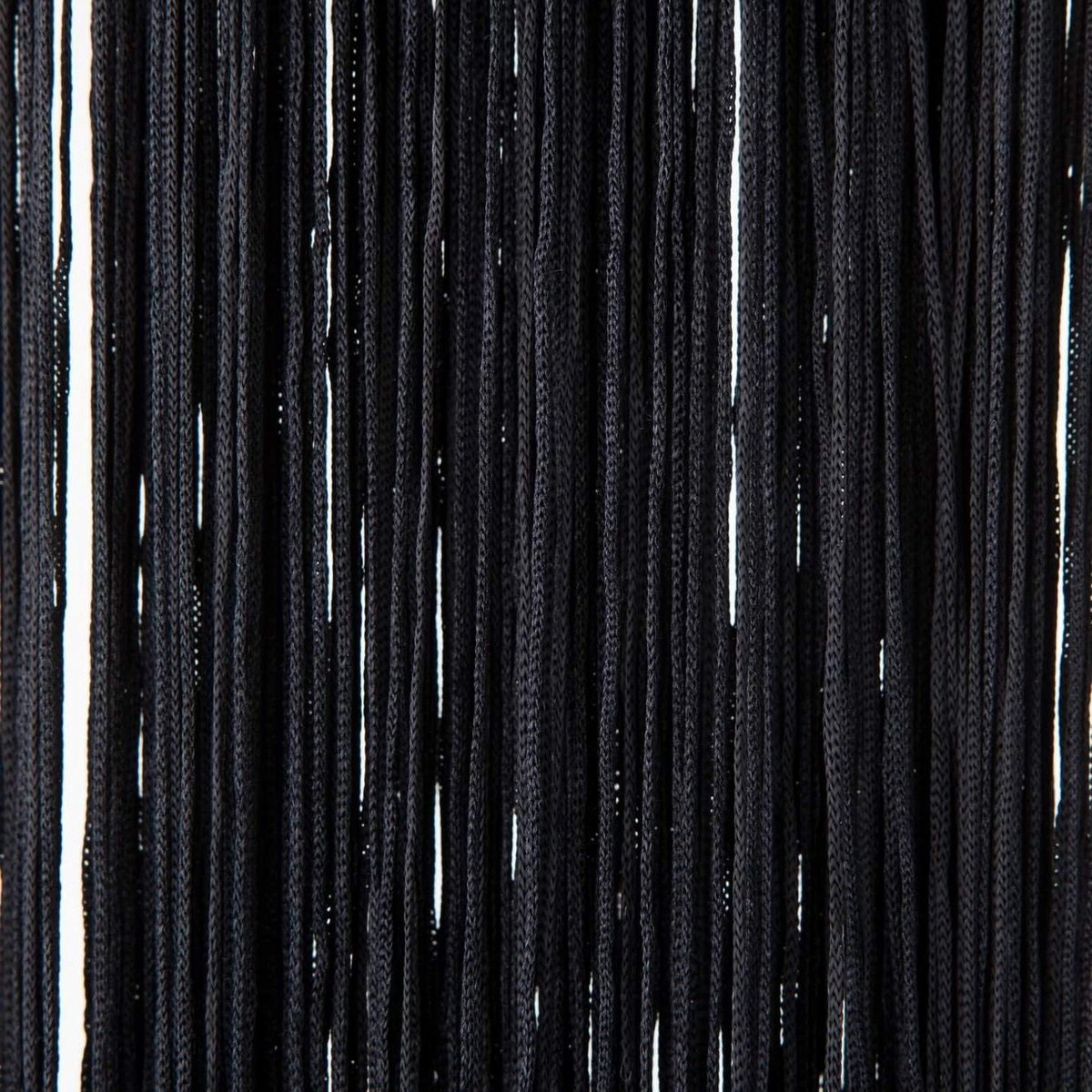 Deurgordijn vliegengordijn - Deur gordijn - 90 x 200 cm - Zwart