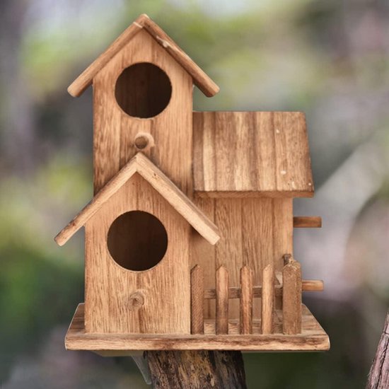 Vogelhuis Koolmees - Nestkast - Zwart koper kopen