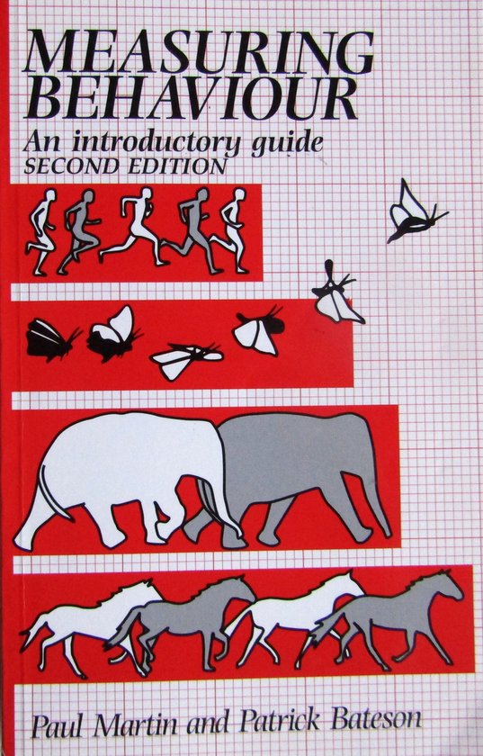 Measuring Behaviour - cover