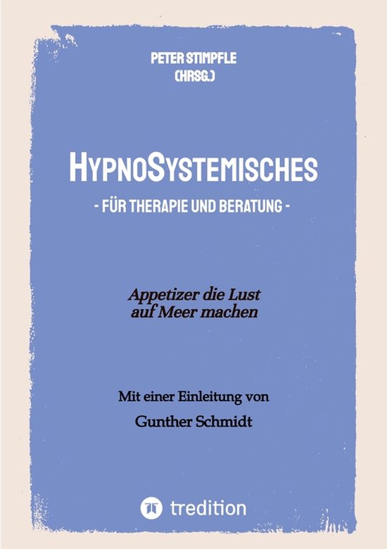 HypnoSystemisches - für Therapie und Beratung - - cover