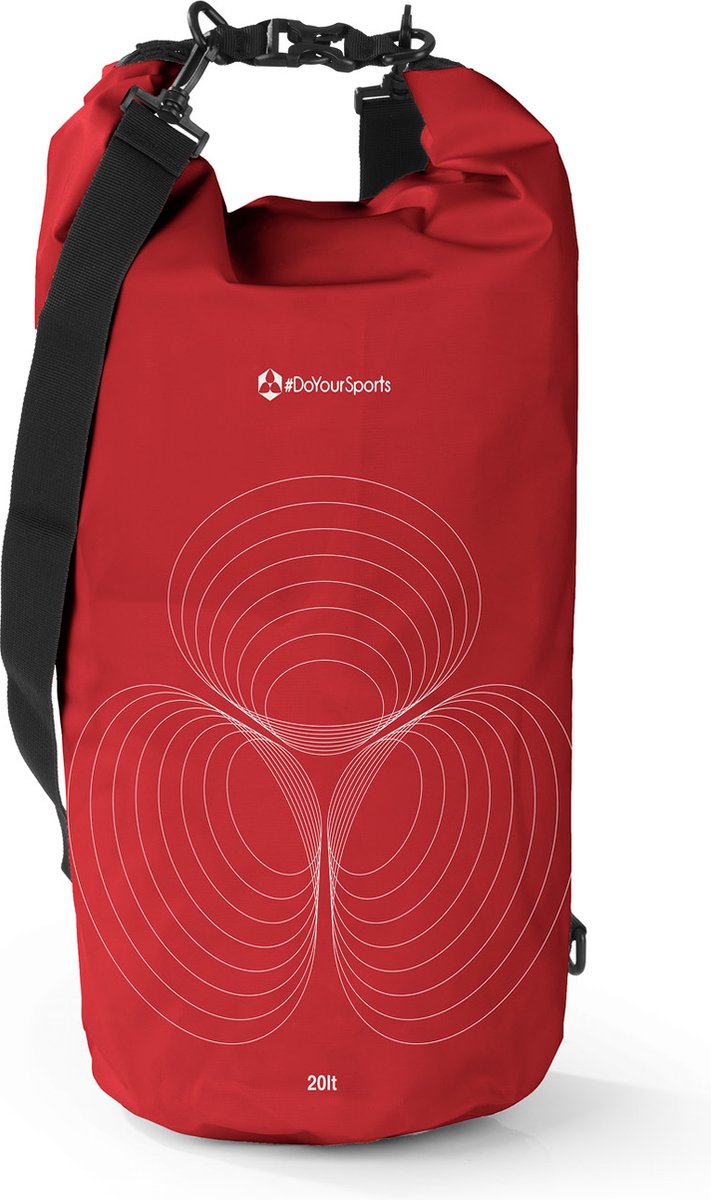 #DoYourOutdoor Droogtas 20L - Rood