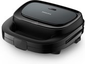 Tosti apparaat Philips HD2331/90 Zwart 750 W