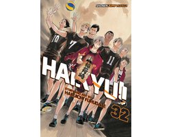 Haikyu!!, Vol. 32