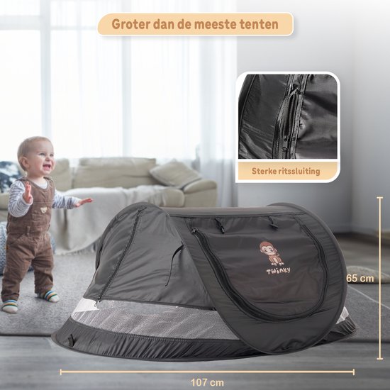 FUGEN Baby Jongens Camping Cook Set, Zwart, Groot